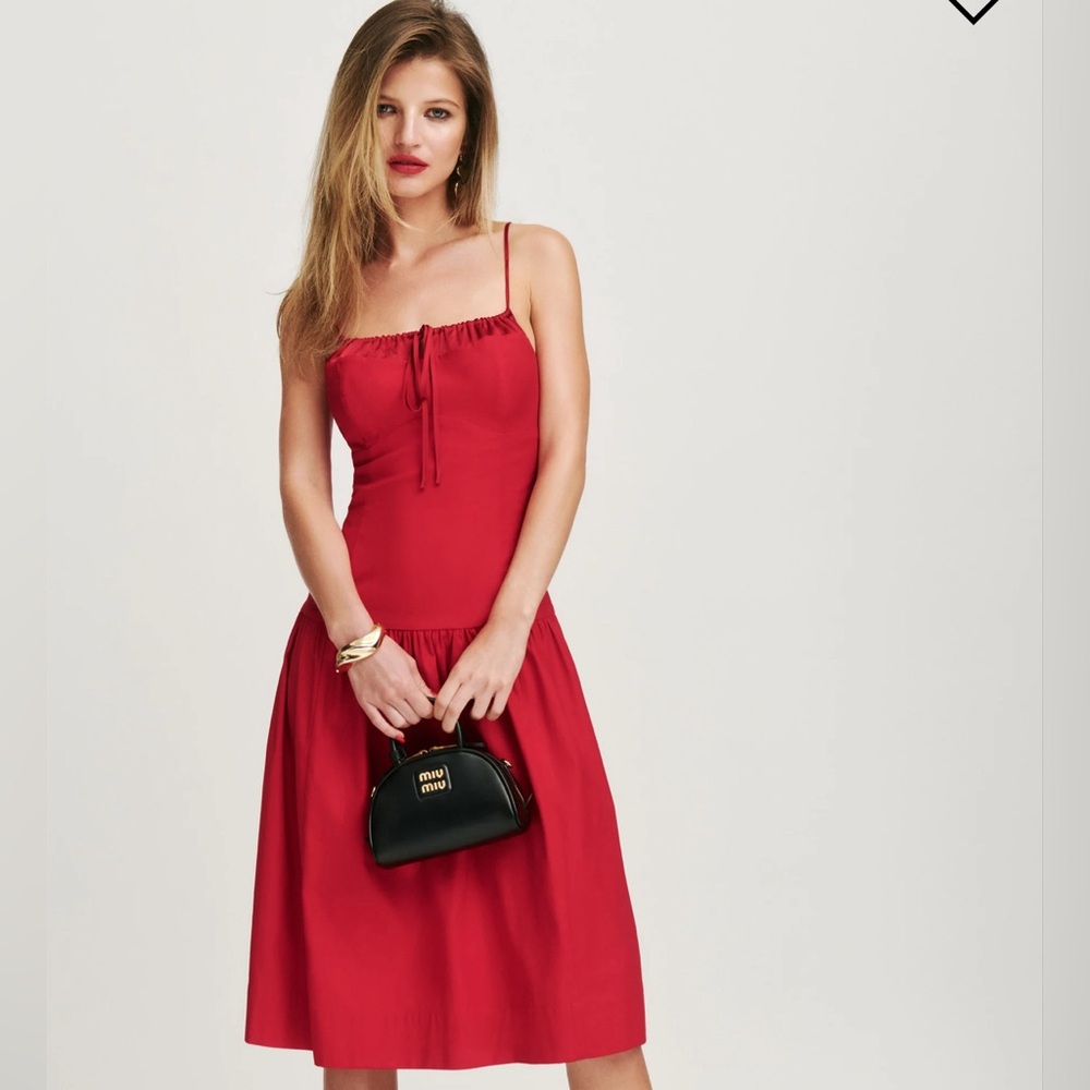 Reformation Analise dress